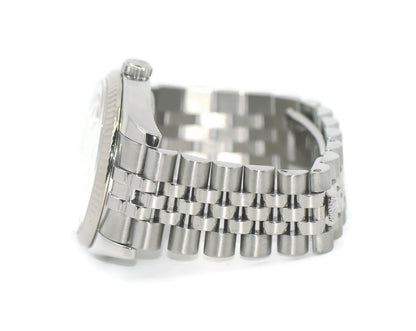 Rolex Datejust Diamond Stainless Steel Watch 116234