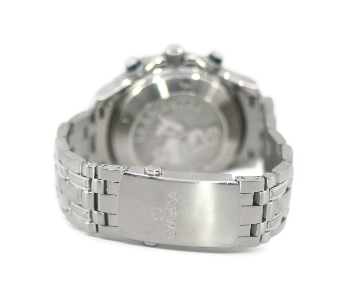 Omega Seamaster Chronograph Stainless Steel Watch 212.30.42.50.03.001