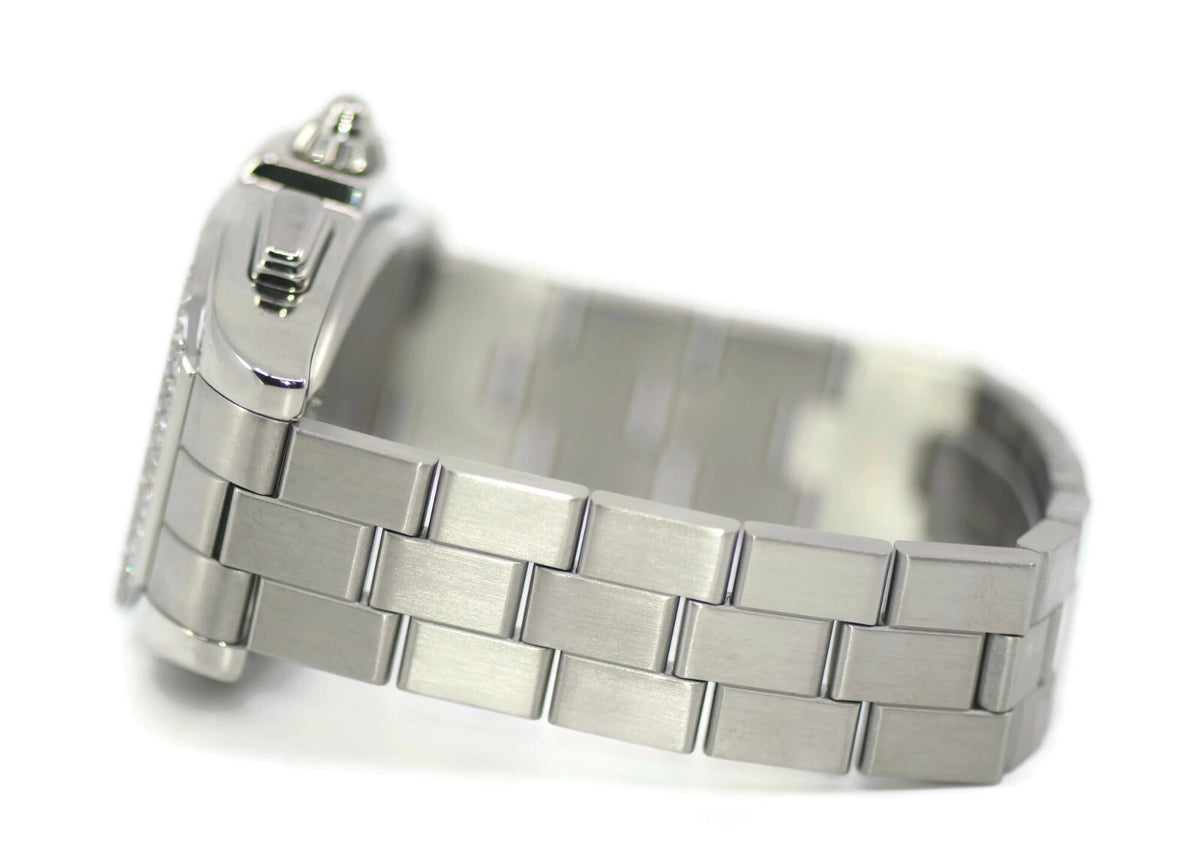 Cartier Roadster Diamond Chronograph Stainless Steel Watch W6206019