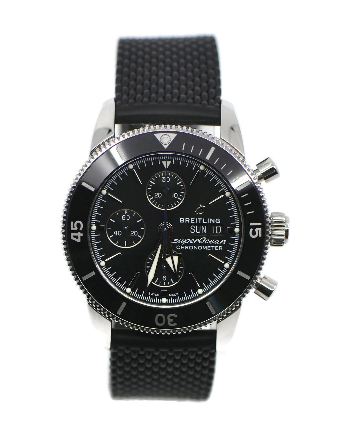Breitling Superocean Heritage Chronograph Stainless Steel Watch A13313