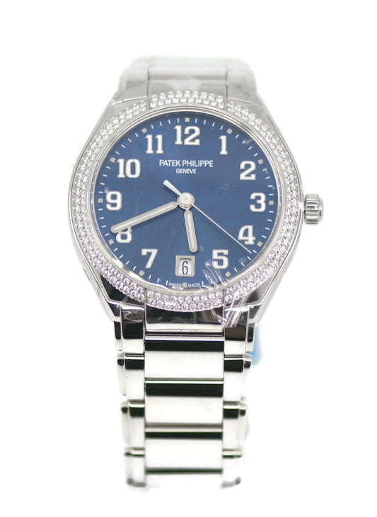 Patek Philippe Twenty-4 Diamond Stainless Steel Watch 7300/1200A-001