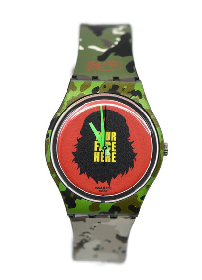 Swatch Tic Tic Boom Plastic Watch GB251