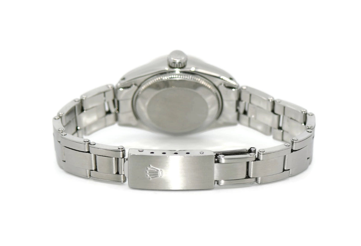 Rolex Datejust Diamond Stainless Steel Watch 6916