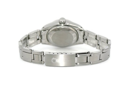 Rolex Datejust Diamond Stainless Steel Watch 6916