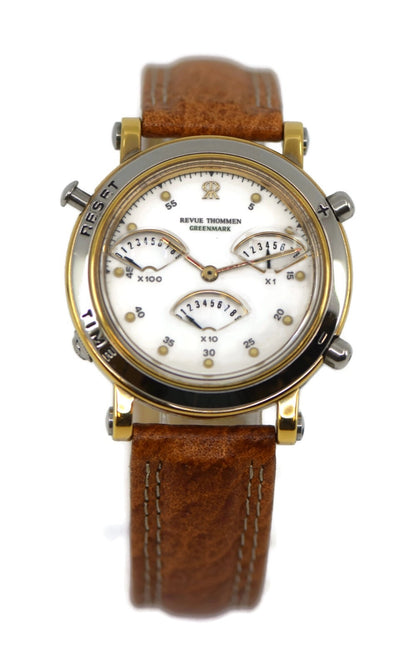Revue Thommen Greenmark Two Tone Stainless Steel Watch