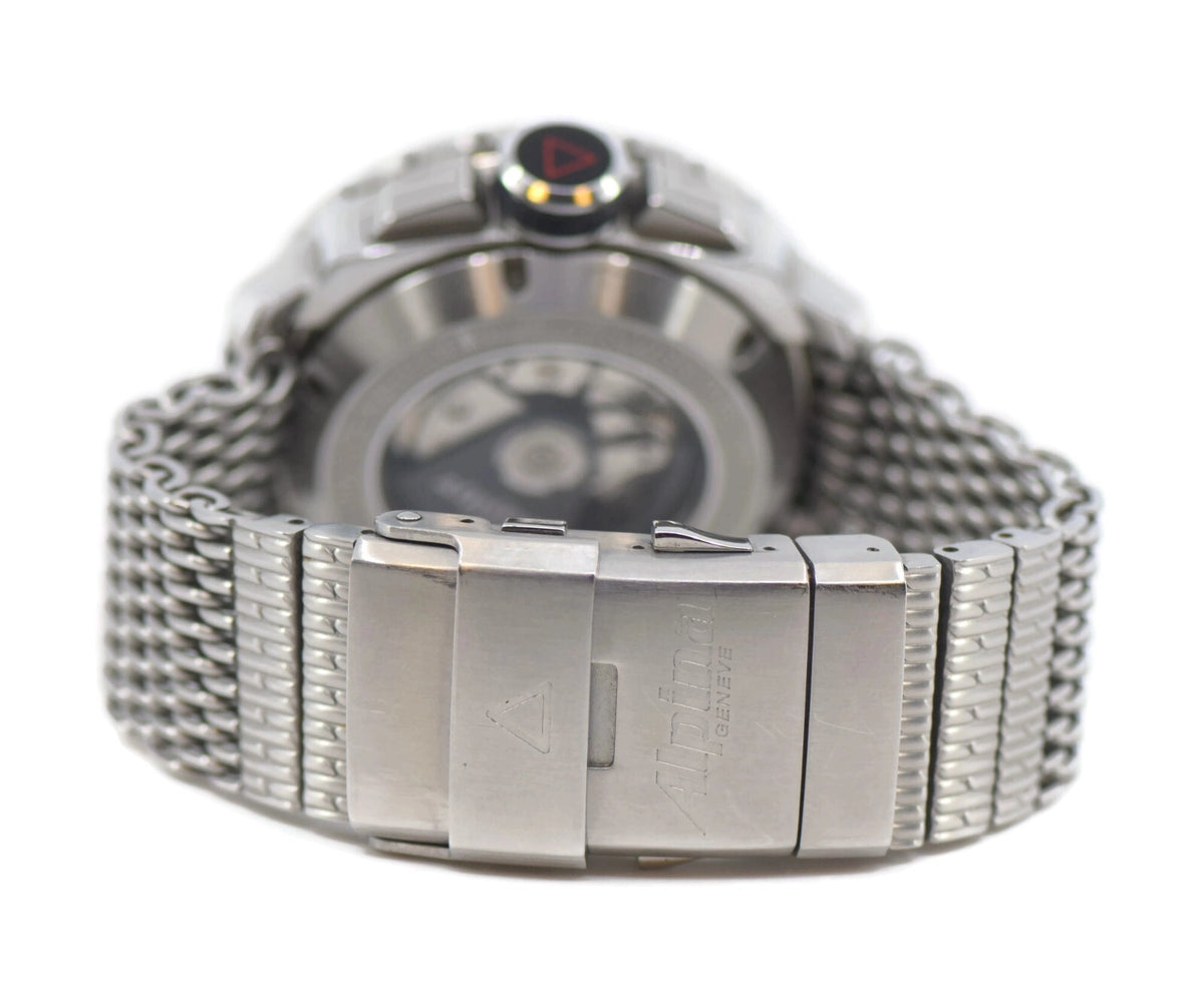 Alpina Extreme Diver Stainless Steel Watch AL725