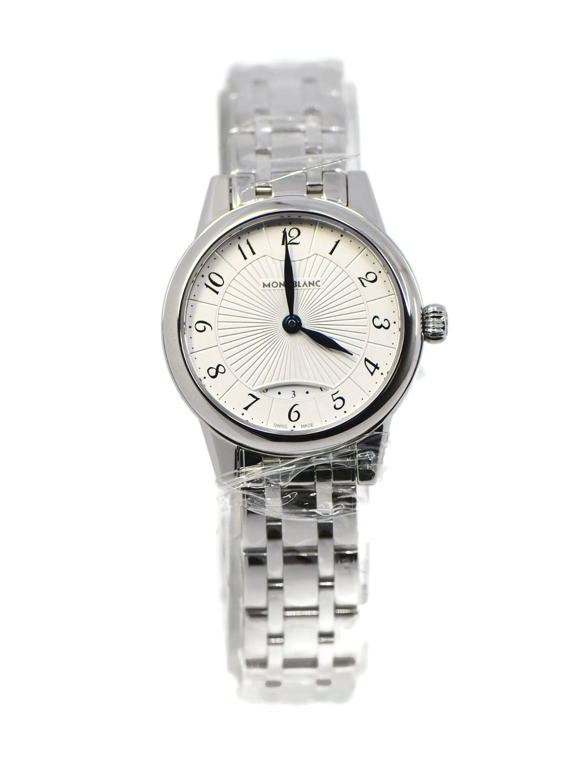 Montblanc Date Boheme Stainless Steel Watch 111207