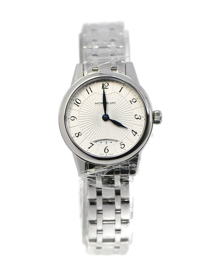 Montblanc Date Boheme Stainless Steel Watch 111207