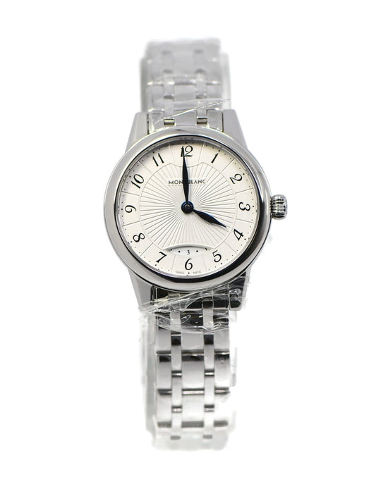 Montblanc Date Boheme Stainless Steel Watch 111207