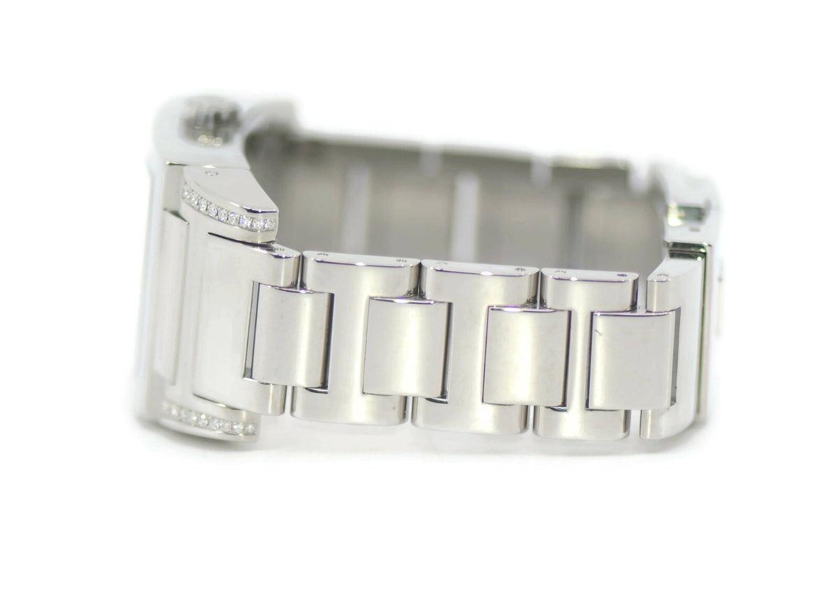 De Grisogono Instrumentine Diamond Stainless Steel Watch No5