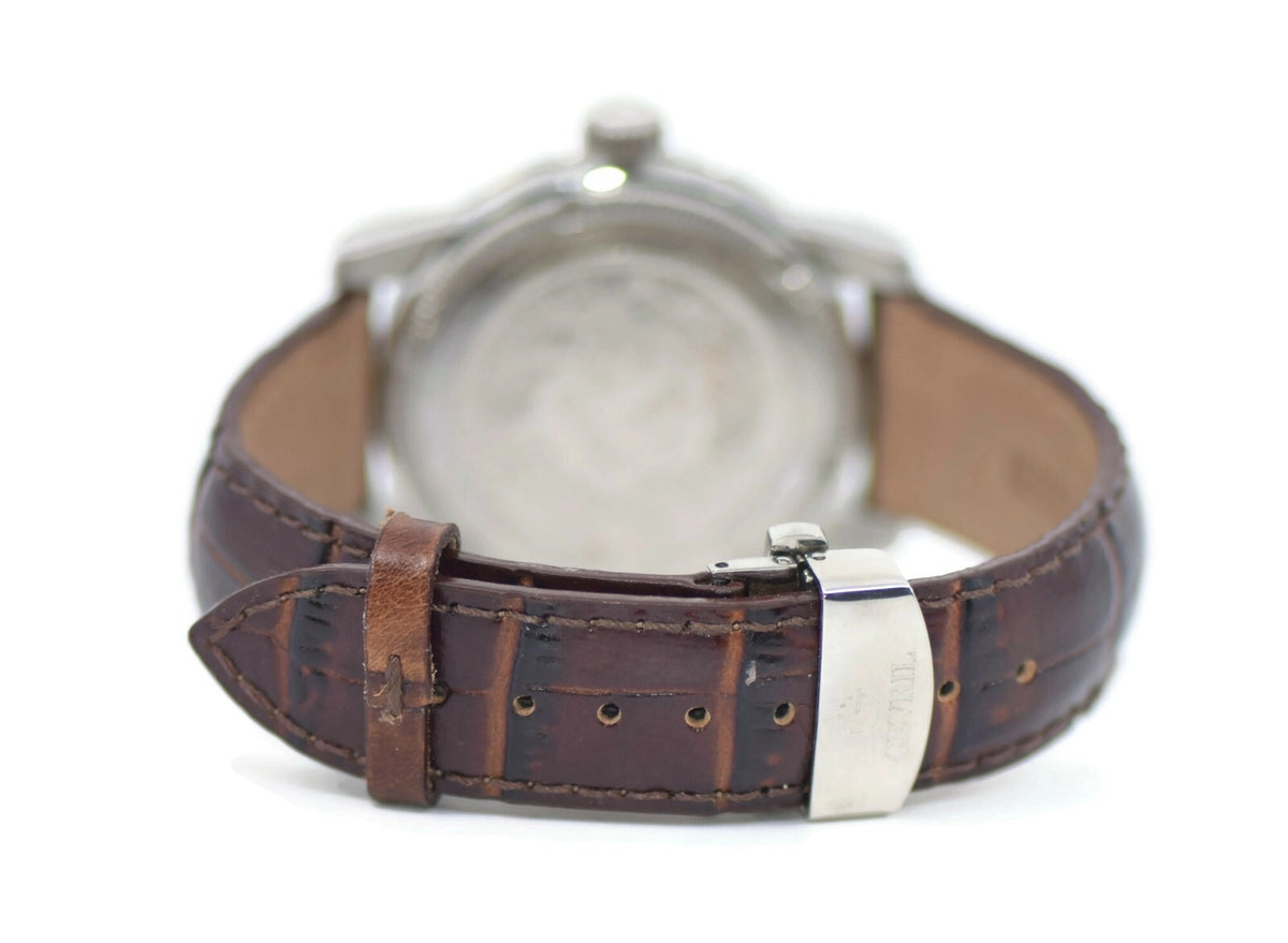 Gevril Madison Stainless Steel Watch 2505