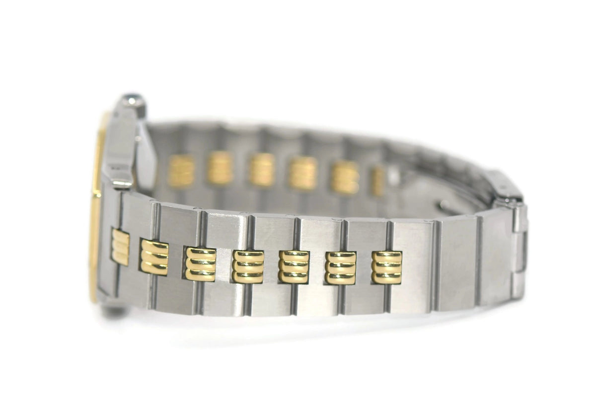 Cartier Santos Octagon 18K/Stainless Steel Watch