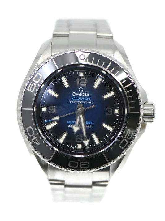 Omega Seamaster Ultra Deep Diver Stainless Steel Watch 215.30.46.21.03.001
