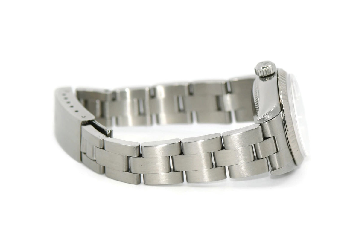 Rolex Datejust Diamond Stainless Steel Watch 69174
