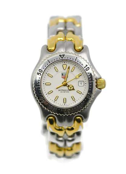 Tag Heuer SEL Two Tone Stainless Steel Watch WG1322
