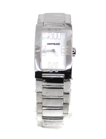 Montblanc Profile Elegance Stainless Steel Watch 104291