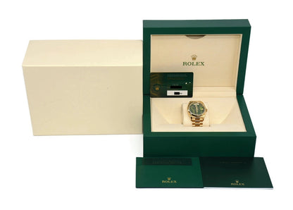 Rolex Day Date Vienna Philharmonic 18K Yellow Gold Watch 128238