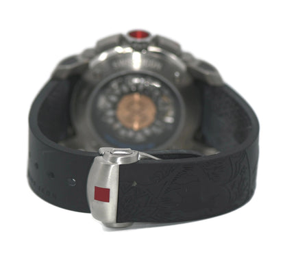 Michel Jordi Chronograph Stainless Steel Watch