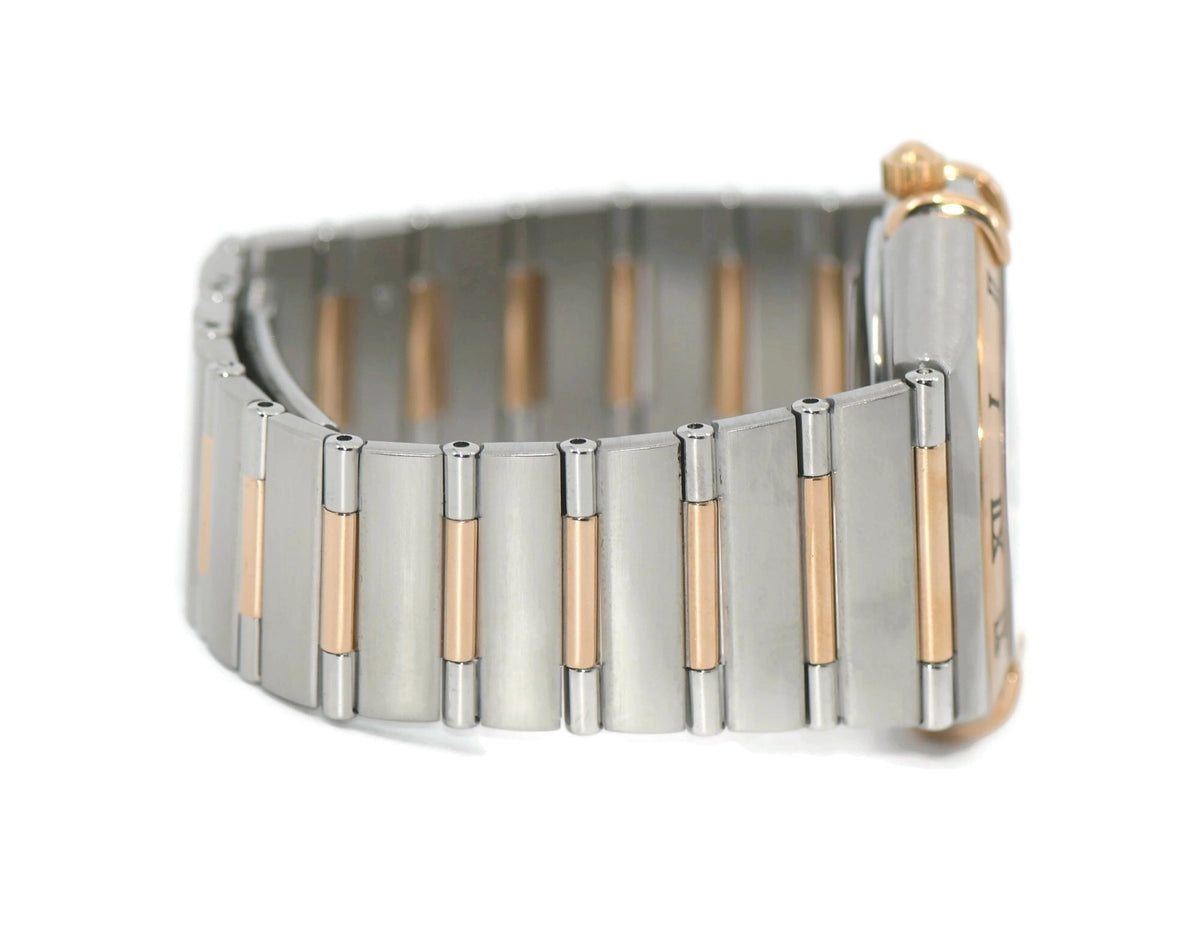Omega Constellation Diamond 18K/Stainless Steel Watch 123.20.35.20.63.001