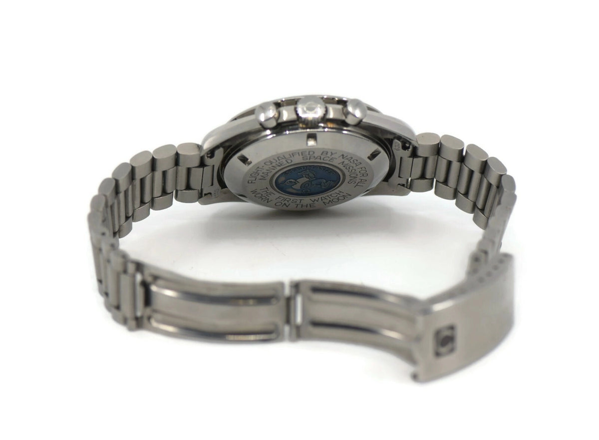 Omega Speedmaster Moon Chronograph Stainless Steel Watch 145022