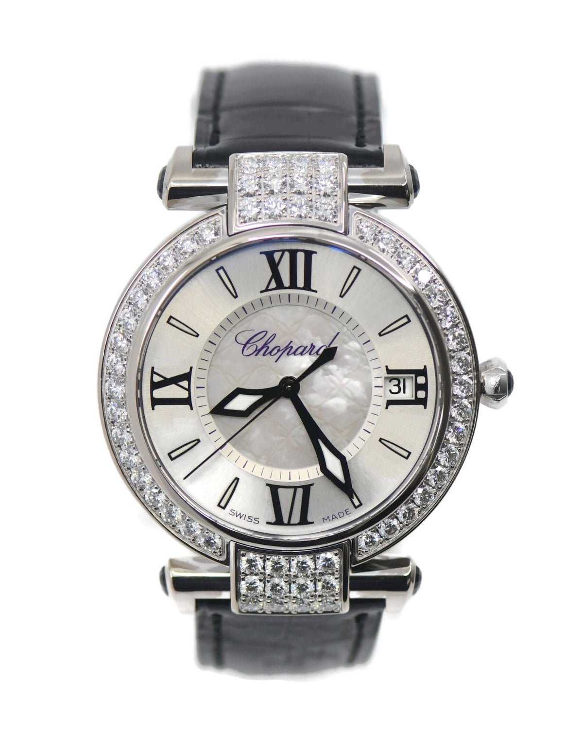 Chopard Imperiale Diamond 18K White Gold Watch 4822