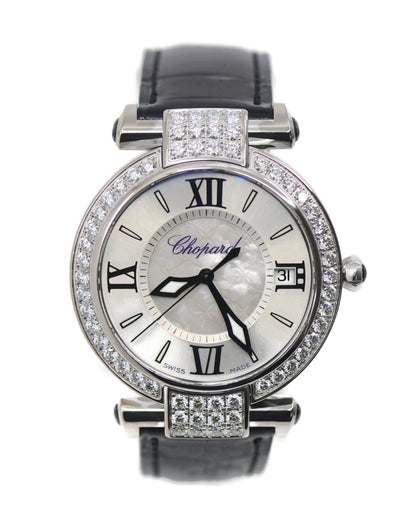 Chopard Imperiale Diamond 18K White Gold Watch 4822