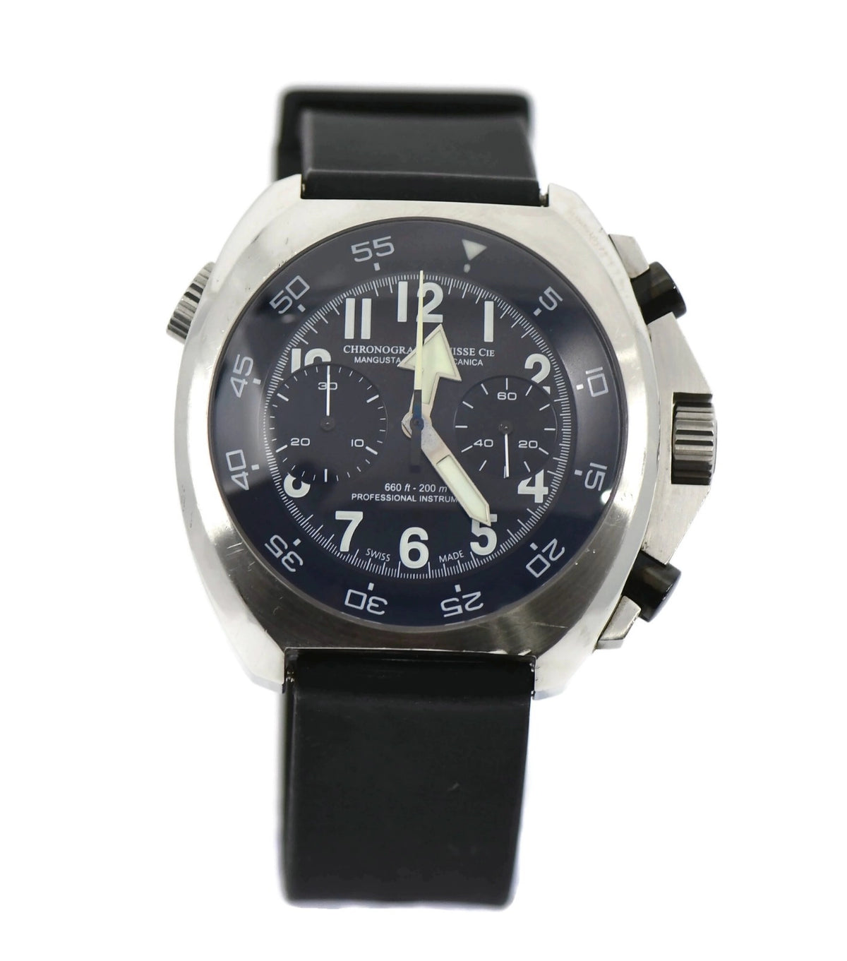 Chronographe Suisse Stainless Steel Watch CSC260