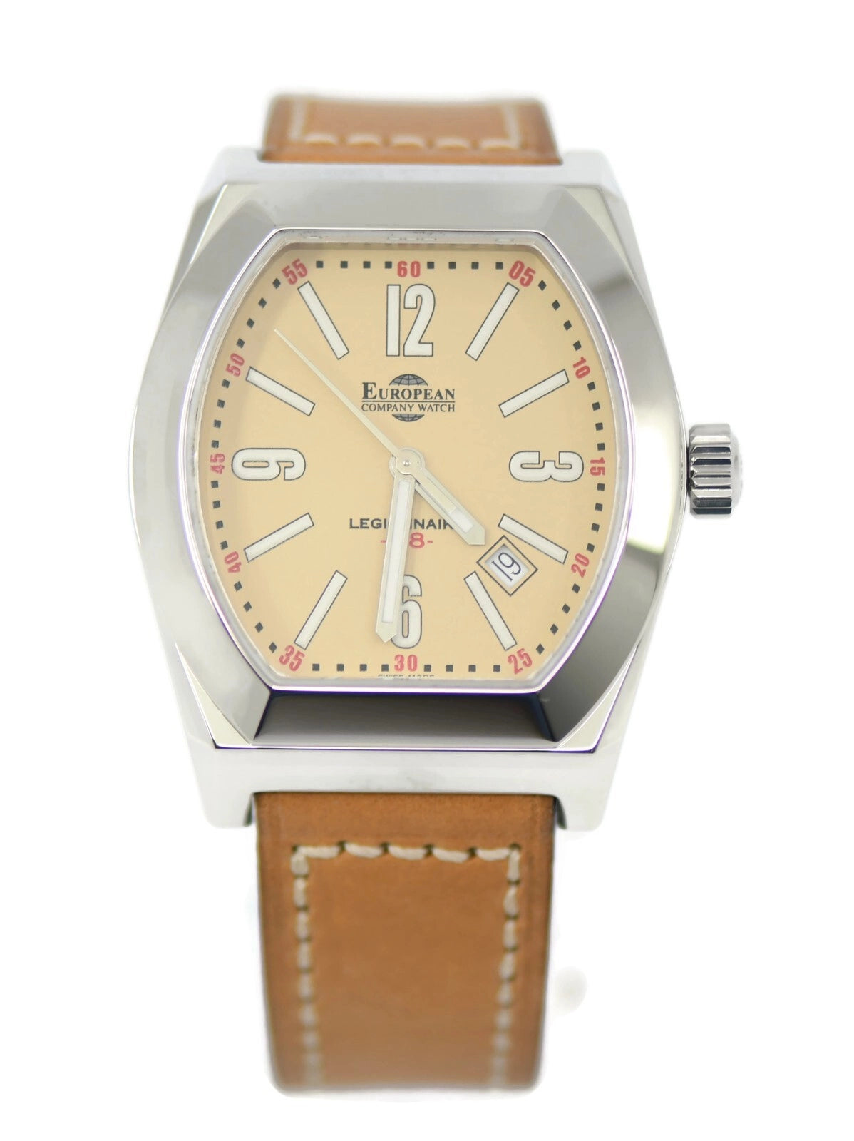 European Company Watch Legionnaire Stainless Steel LM8