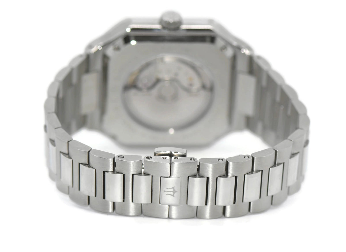 Oceaneva Tenuis Stainless Steel Watch TN9120PLST