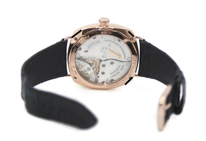Panerai Radiomir 3 Day GMT 18K Rose Gold Watch PAM00421
