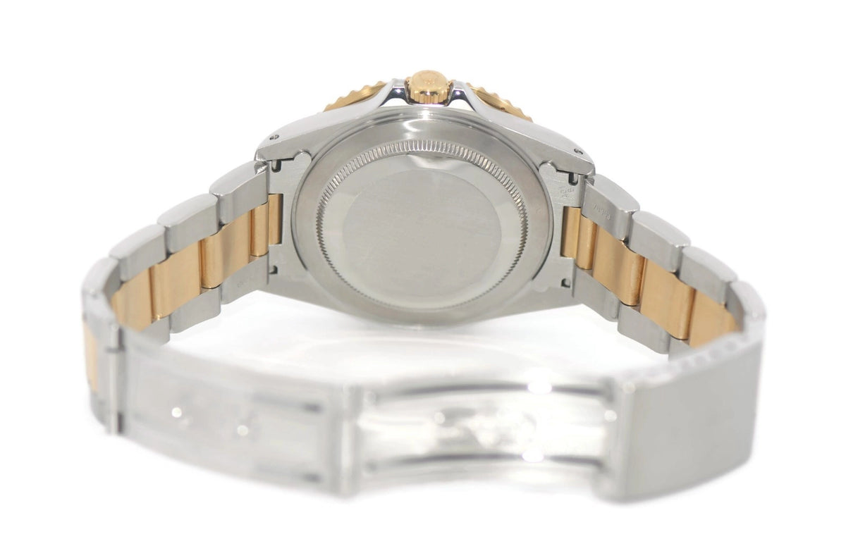 Rolex GMT-Master II Serti Diamond 18K/Stainless Steel Watch 16713