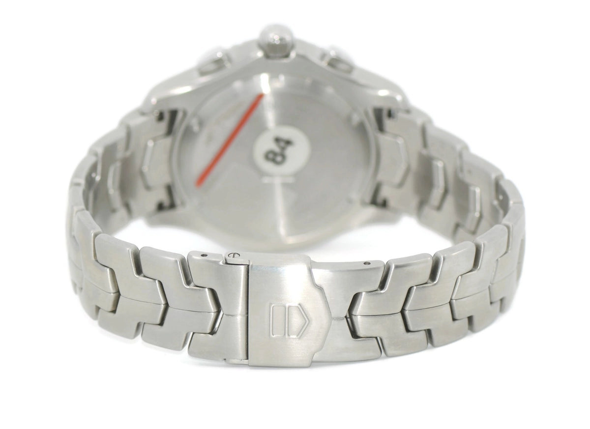 Tag Heuer Link Chronograph Stainless Steel Watch CJ1110
