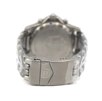 Tag Heuer Professional Chronograph Stainless Steel Watch CG1110