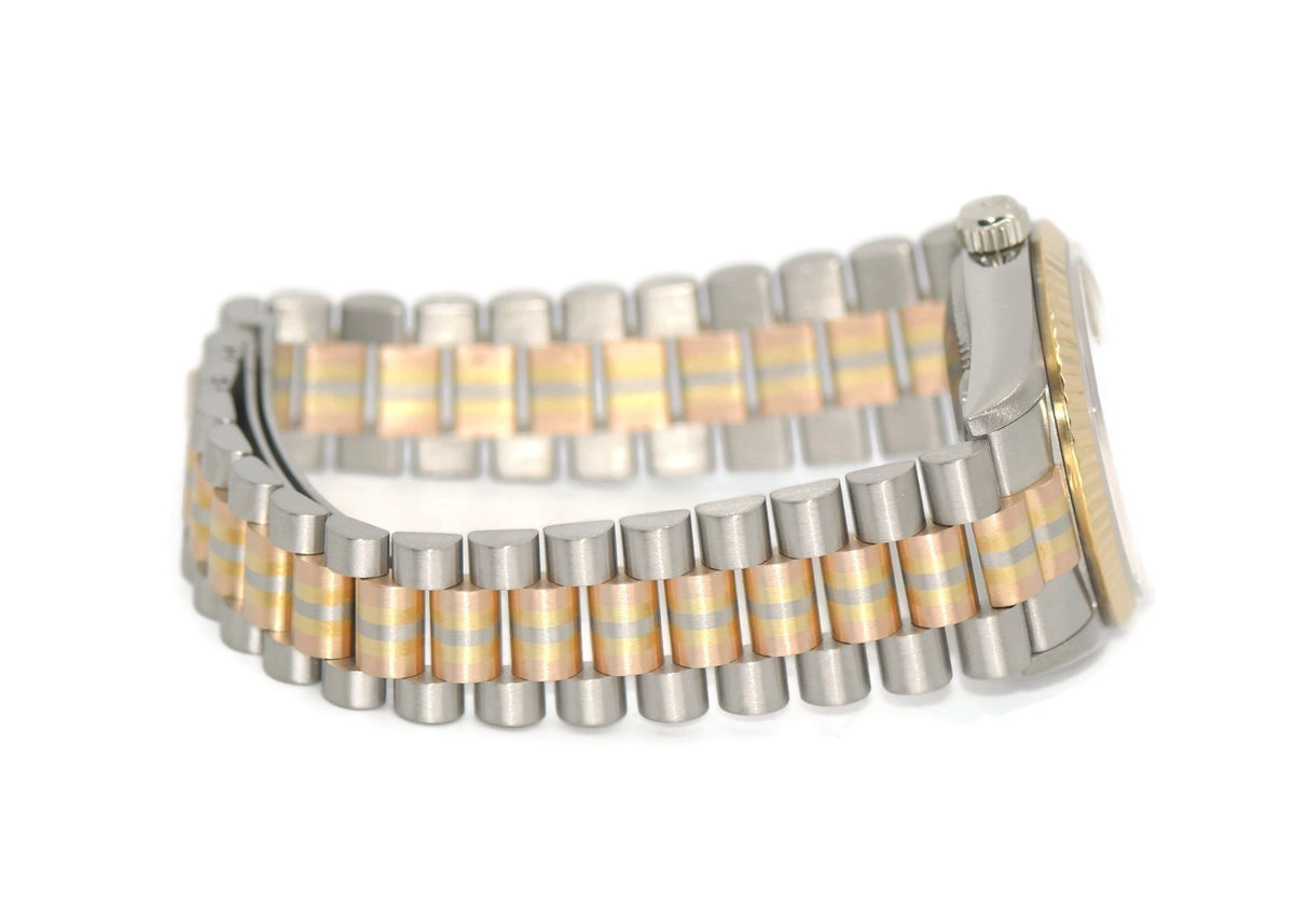 Rolex Datejust Diamond 18K White Gold Watch 68289