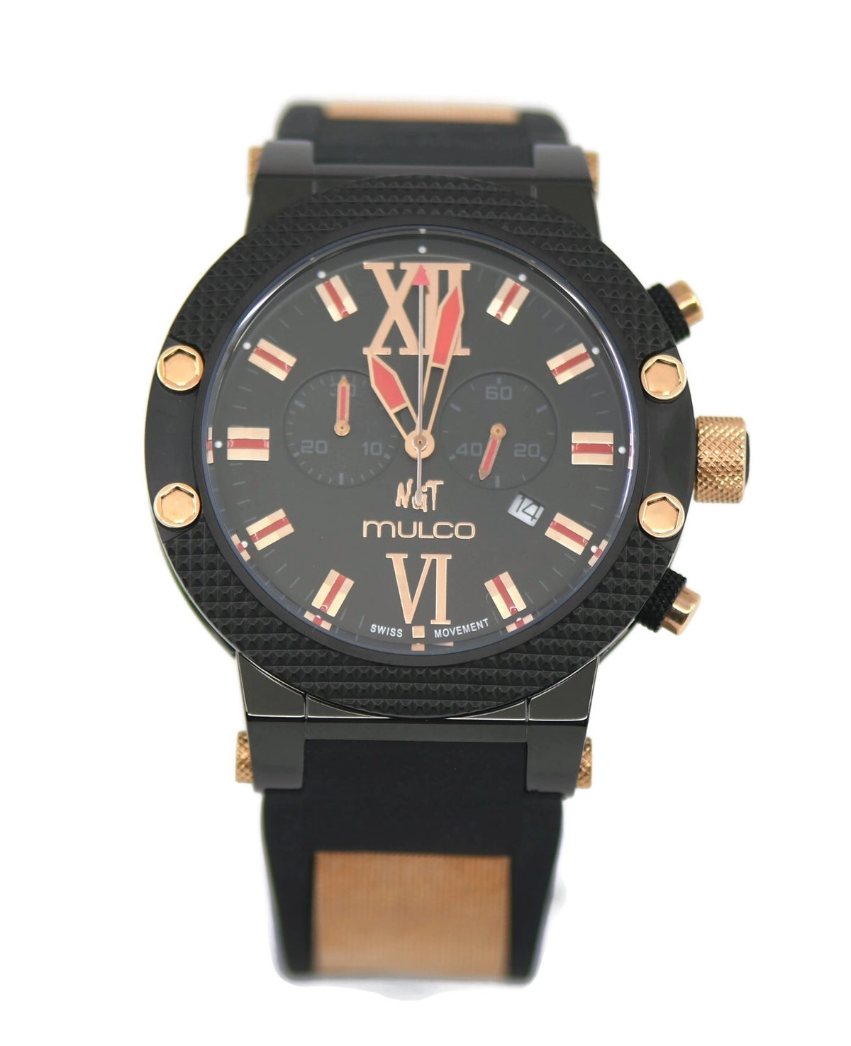 Mulco Nuit Two Tone Stainless Steel Watch MW311010026