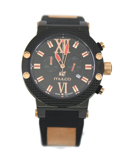 Mulco Nuit Two Tone Stainless Steel Watch MW311010026