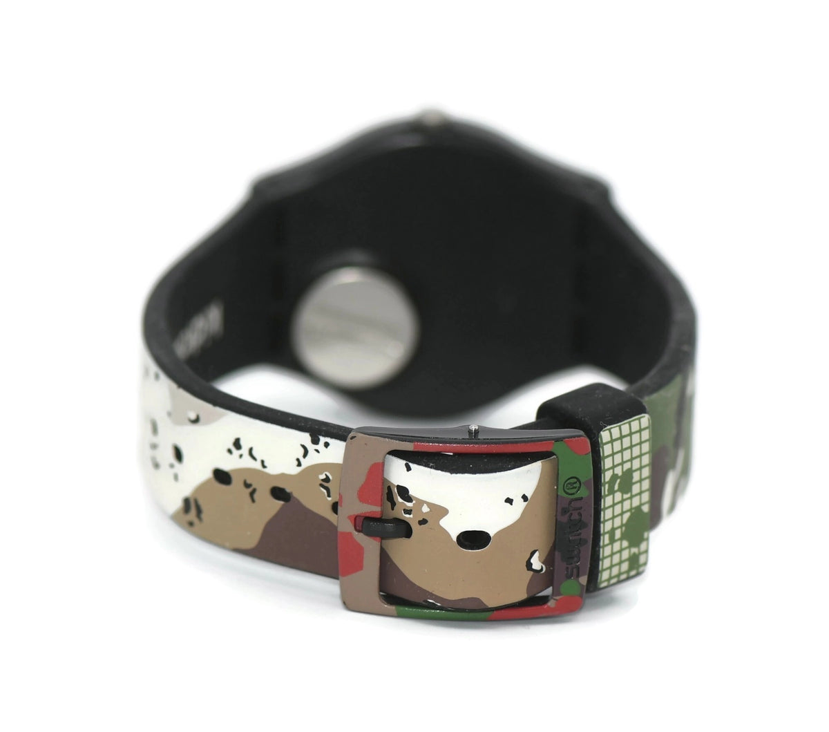 Swatch Tic Tic Boom Plastic Watch GB251