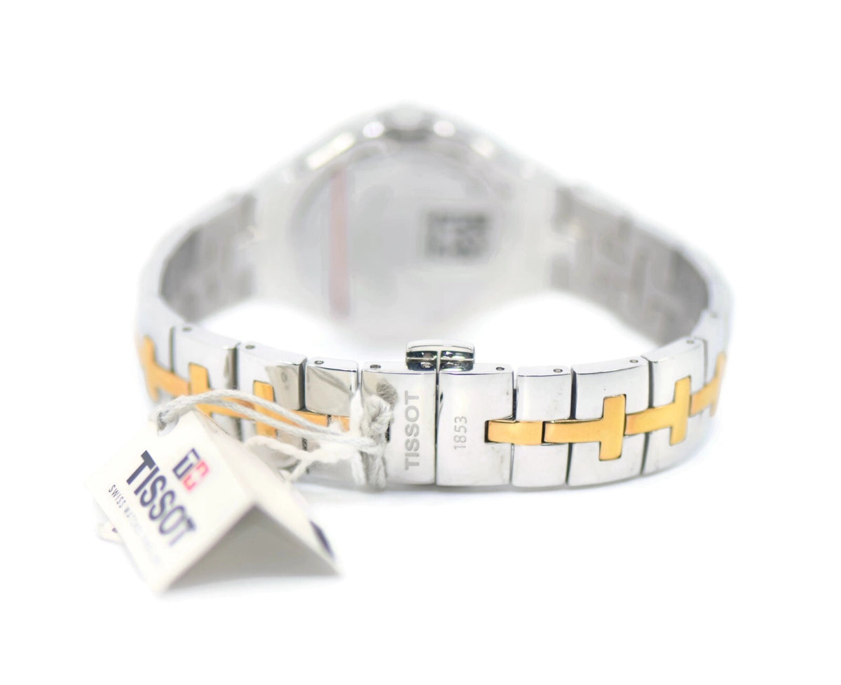 Tissot T12 Two Tone Stainless Steel Watch T0822102203800