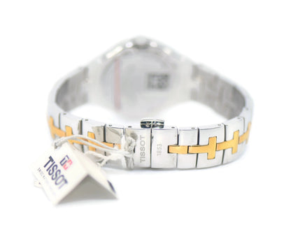 Tissot T12 Two Tone Stainless Steel Watch T0822102203800