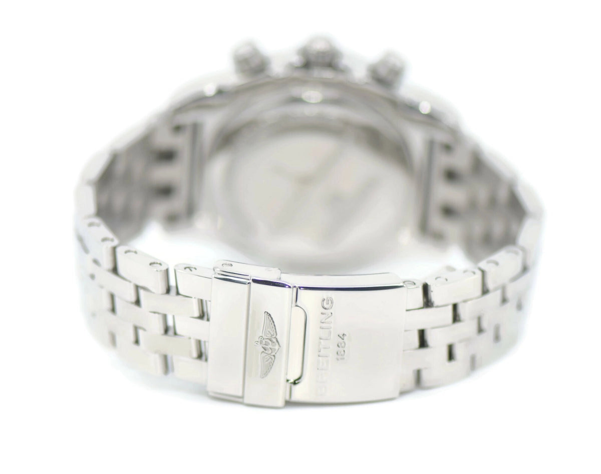 Breitling Chronomat Stainless Steel Watch AB0115