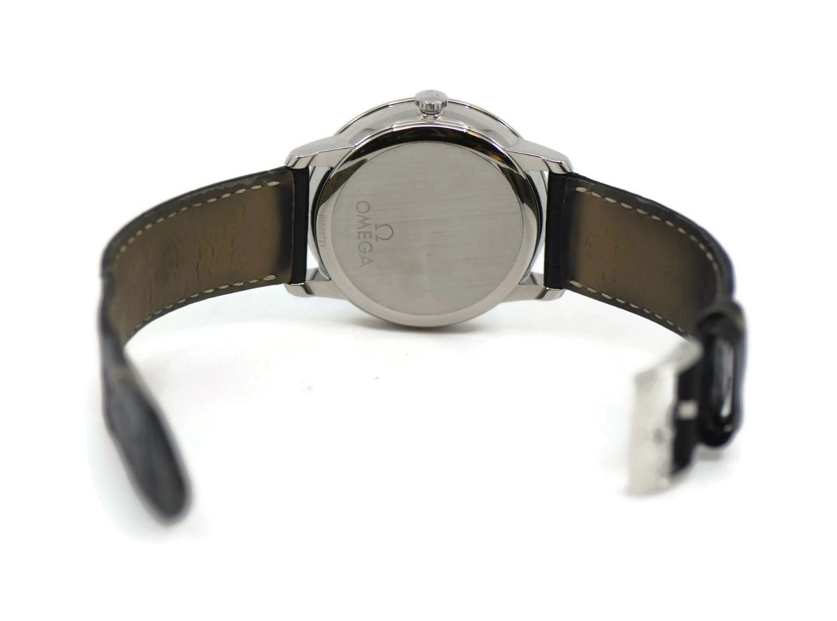 Omega DeVIlle Prestige Power Reserve Stainless Steel Watch 424.13.40.21.03.001