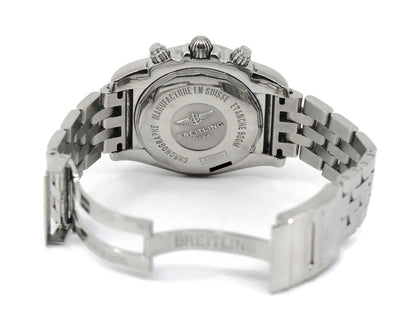 Breitling Chronomat Stainless Steel Watch AB0110