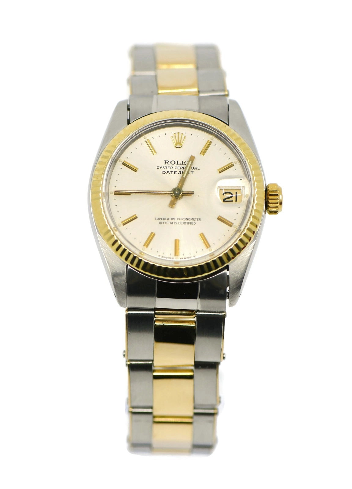 Rolex Datejust 31 18K/Stainless Steel Watch 6827