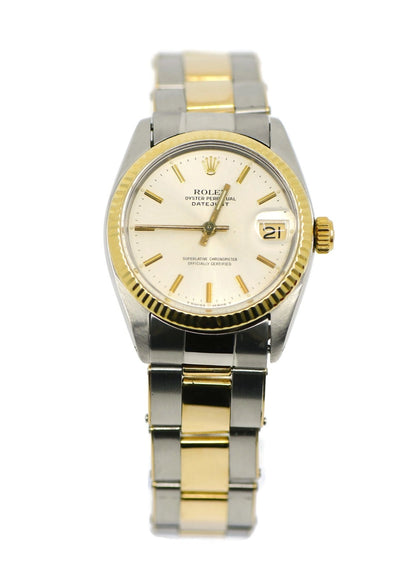 Rolex Datejust 31 18K/Stainless Steel Watch 6827