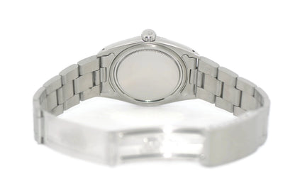 Rolex Oyster Precision Stainless Steel Watch 6426