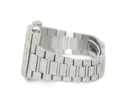 Patek Philippe Nautilus Diamond Stainless Steel Watch 5726/1A