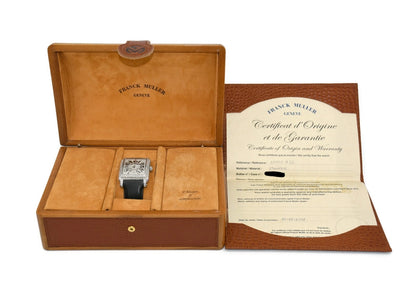 Franck Muller Cortez Diamond Stainless Steel Watch 10000HSC