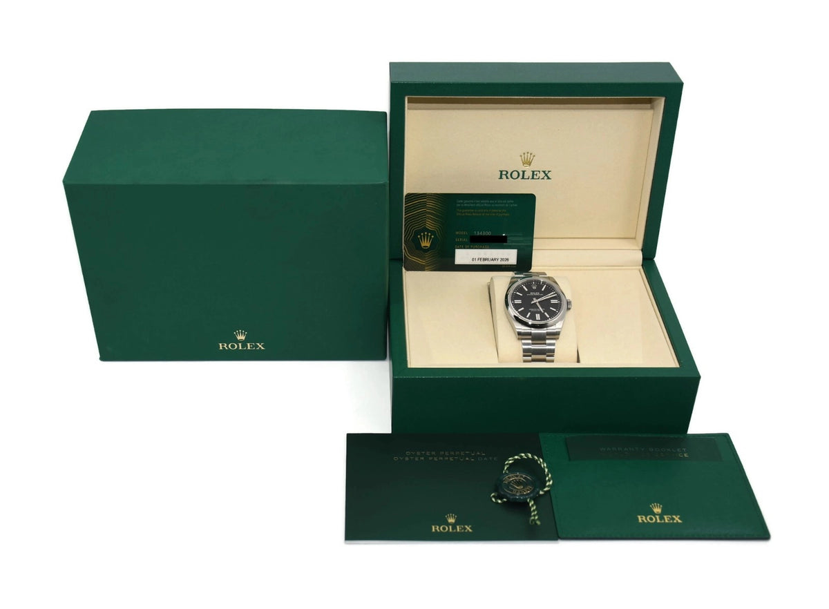 Rolex Oyster Perpetual 41 Stainless Steel Watch 134300