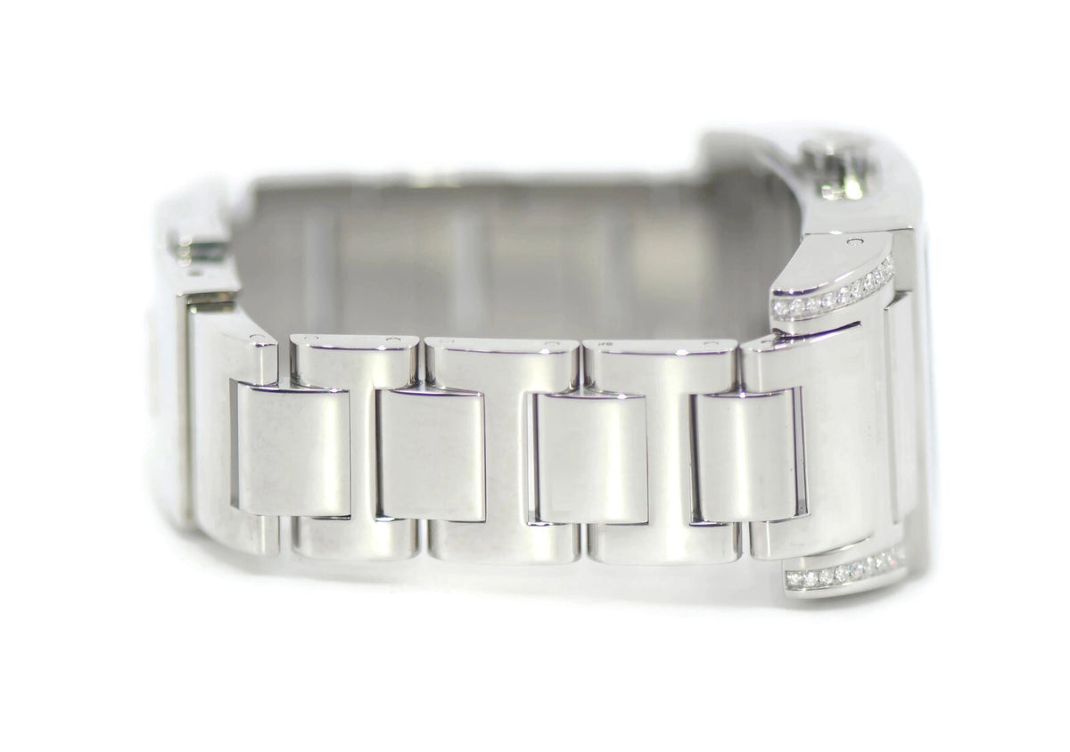 De Grisogono Instrumentine Diamond Stainless Steel Watch No5