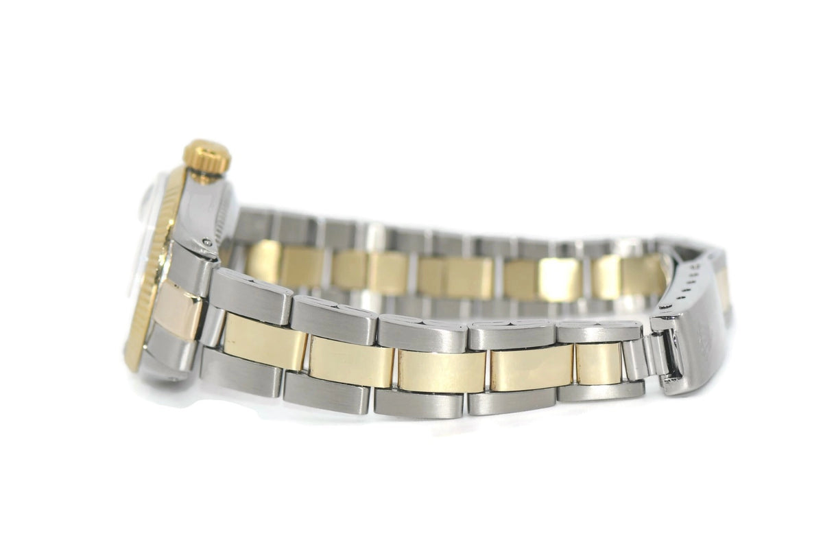 Rolex Oyster Perpetual Date Stainless Steel Watch 6516